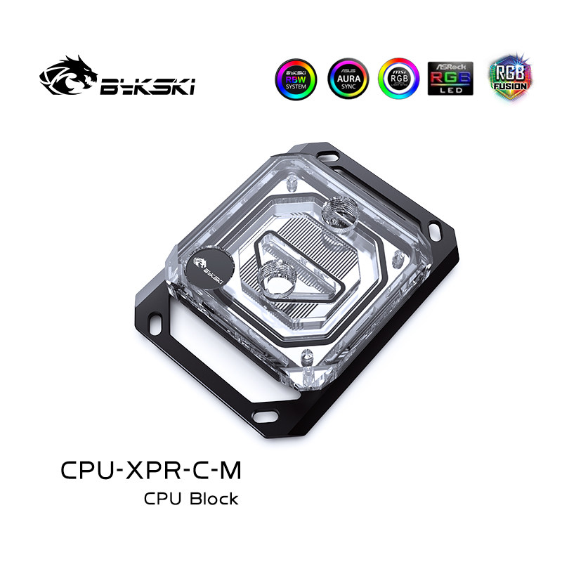 Bykski CPU-XPR-C-M CPU水冷头 AMD 锐龙Ryzen3/5/7/ThreadRipper属于什么档次？