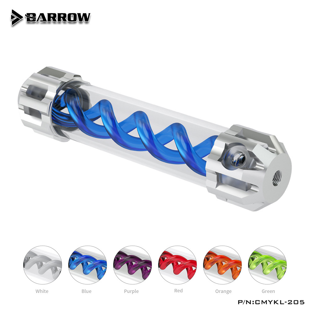 Barrow 复合版T病毒螺旋悬浮水箱DIY电脑散热配件CMYKL-205/255