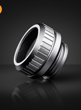 EK-Quantum Torque Micro HDC12 短款12mm硬管快拧接头水冷散热