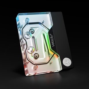 Velocity² AM4全新CPU水冷头散热器5V透明amd Quantum RGB