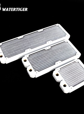 电脑水冷12cm散热排纯铜水冷排28mm薄排120,240,360,480 铜散热器