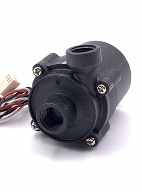 冷王SC600水泵 sc1000 12v直流水冷水泵 小3pin 2分螺纹G1/4接口