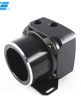 IceMan Cooler D5水泵上盖 酷黑版 水冷 黑色/红色