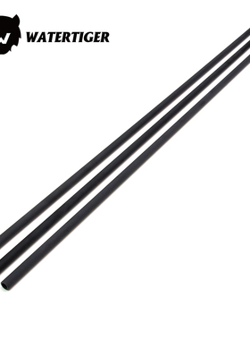 Watertiger水冷10X14MM 黑色磨砂 亚克力硬管 1米 耐高温水管全新