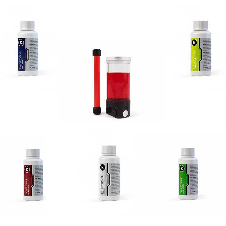新款EK-CryoFue浓缩液体100ml水冷液着色防锈防腐添加剂正品现货