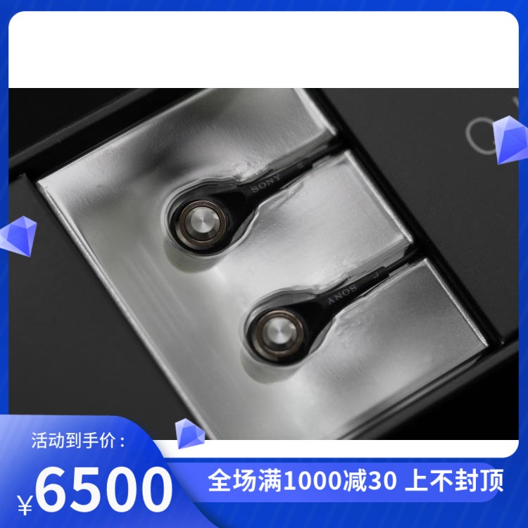 QUALIA flagship treasure brand new SONY Sony MDR-EXQ1(017 007 E888 MZ-017