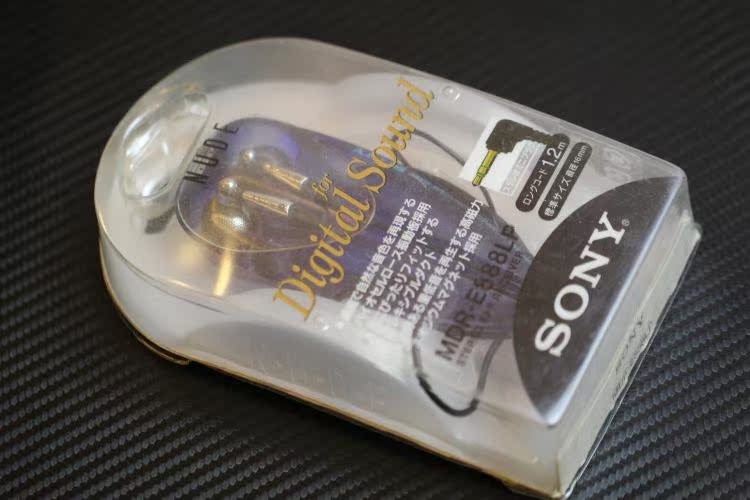 SONY Sony Rare Products Stock Amethyst MDR-E888 LP Long-Term Amethyst Thai Full Packaging