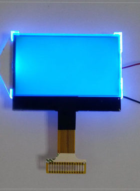 LX-12864B5-1 COG 点阵 LCD显示屏  COG液晶模块  COG12864标准屏