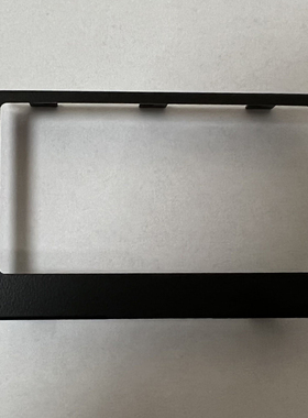 LX-12864B系列专用背光 LCD固定铁框  显示屏铁框