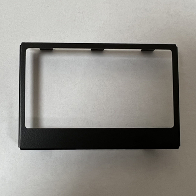 LX-12864B系列专用背光 LCD固定铁框  显示屏铁框