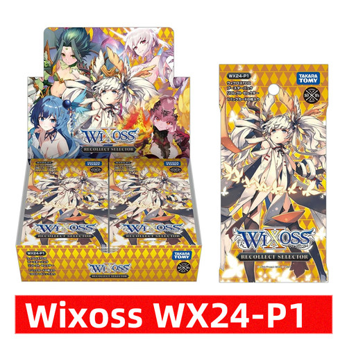 Wixoss日文补充包WX24-P1卡牌