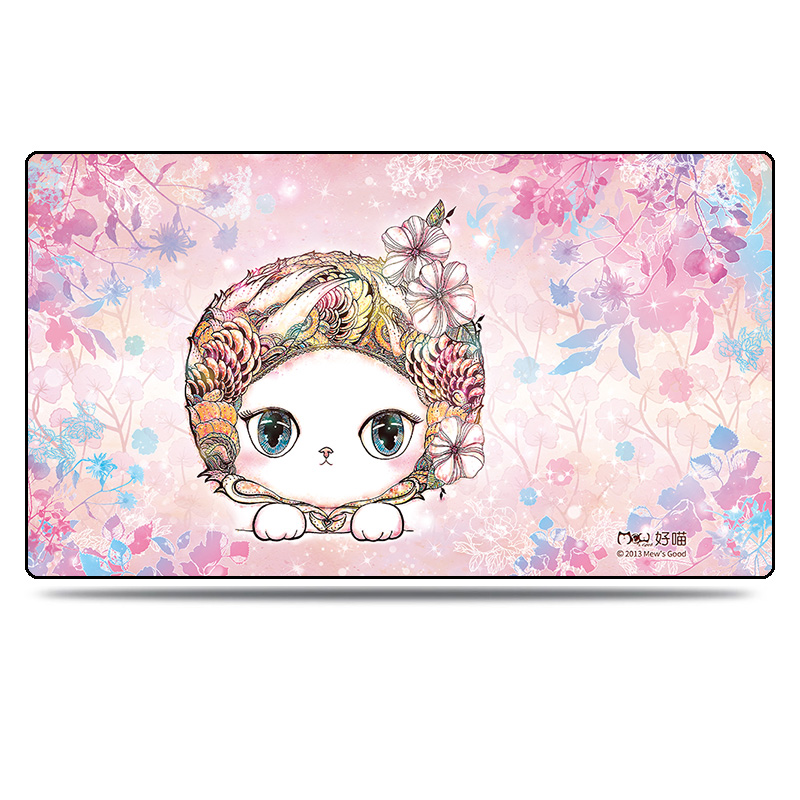 桌垫台湾好喵Mew'sGood趴趴猫