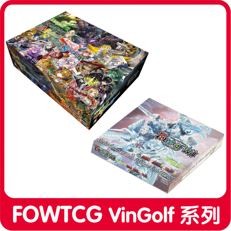 FOW TCG Vingolf女神殿 战场女武神英文版Ruler All Star繁中版