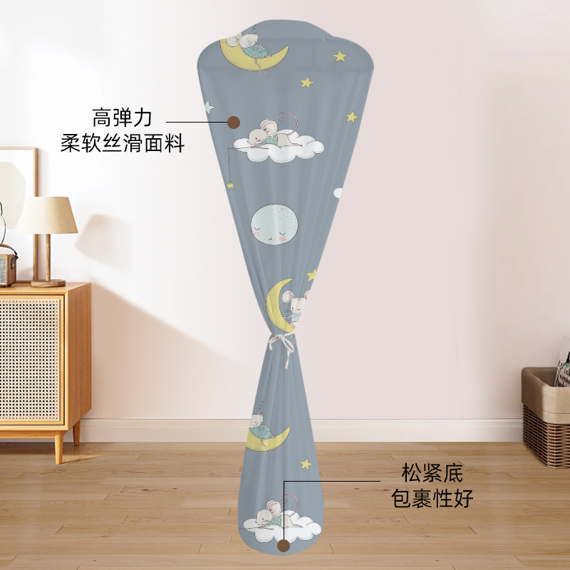 挂烫机防尘罩家用熨斗熨烫机保护套美的电熨斗通用立式双杆全包罩