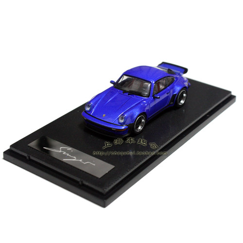 1:64保时捷Singer合金汽车模型摆件收藏场景礼品HobbyFans RM包邮