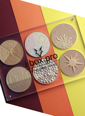 独家定制 PF黄油粉饼芯 腮红芯限量修容芯高光芯适用5.8cm直径芯