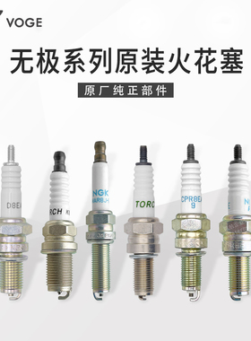 无极200R 250R 300DS 350AC 500R 525R 650隆鑫SR4踏板原装火花塞