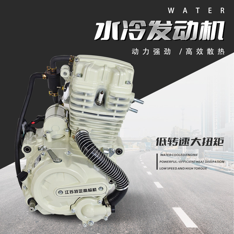 三轮摩托车发动机150 175 200 250 300 350水冷宗申隆鑫通用机头