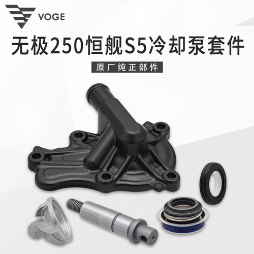无极250RR恒舰S5发动机冷却泵