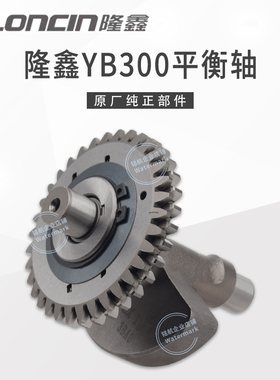 华洋T4L恒舰S1S7卒玛K6RS6克维斯隆鑫YB300H发动机平衡轴平衡齿轮