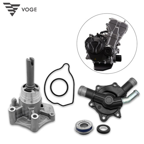 无极500525水泵盖水封油封密封圈