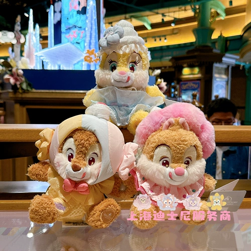 Дисней, хлопковая плюшевая игрушка, кукла, Шанхай, 2025 года