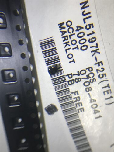 全新正品原装 NJL5197K-F25(TE1)光电传感器 波长880nm 功耗60mw