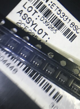 ET53318SC ET53318 全新原装 高电源抑制比 低噪音 LDO