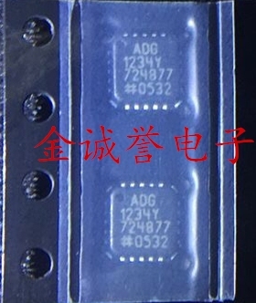 全新正品原装 ADG1234YCPZ-REEL7 承诺假壹罰十