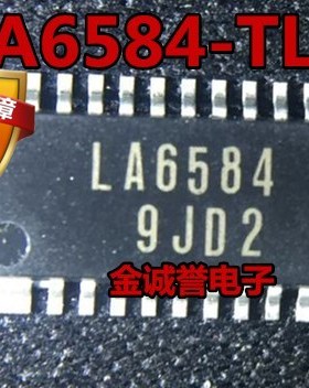 全新正品原装 LA6584-TLM  BTL驱动器 单相全波 风扇电机驱动器