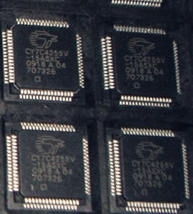CY7C4251V-15AC CY7C4255-10AC CY7C4255V-15ASC CY7C4255V-10ASC