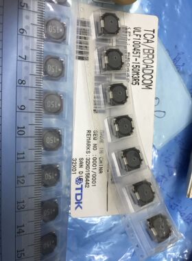 VLF10045T-150M3R5  15 µH  3.5A 4.5mm * 10mm全新原装进口现货