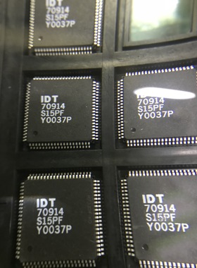 IDT70914 IDT70914S15PF IDT70914S20PF 70914-S20PF 全新正品
