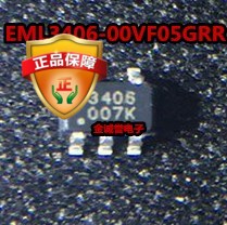 全新正品原装 承诺假壹罰十EML3406-00VF05GRR  SOT23-5 原装现货