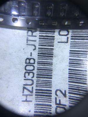 HZU30B-JTRF HZU30B 全新原装现货 (10pcs) 批量价格优势