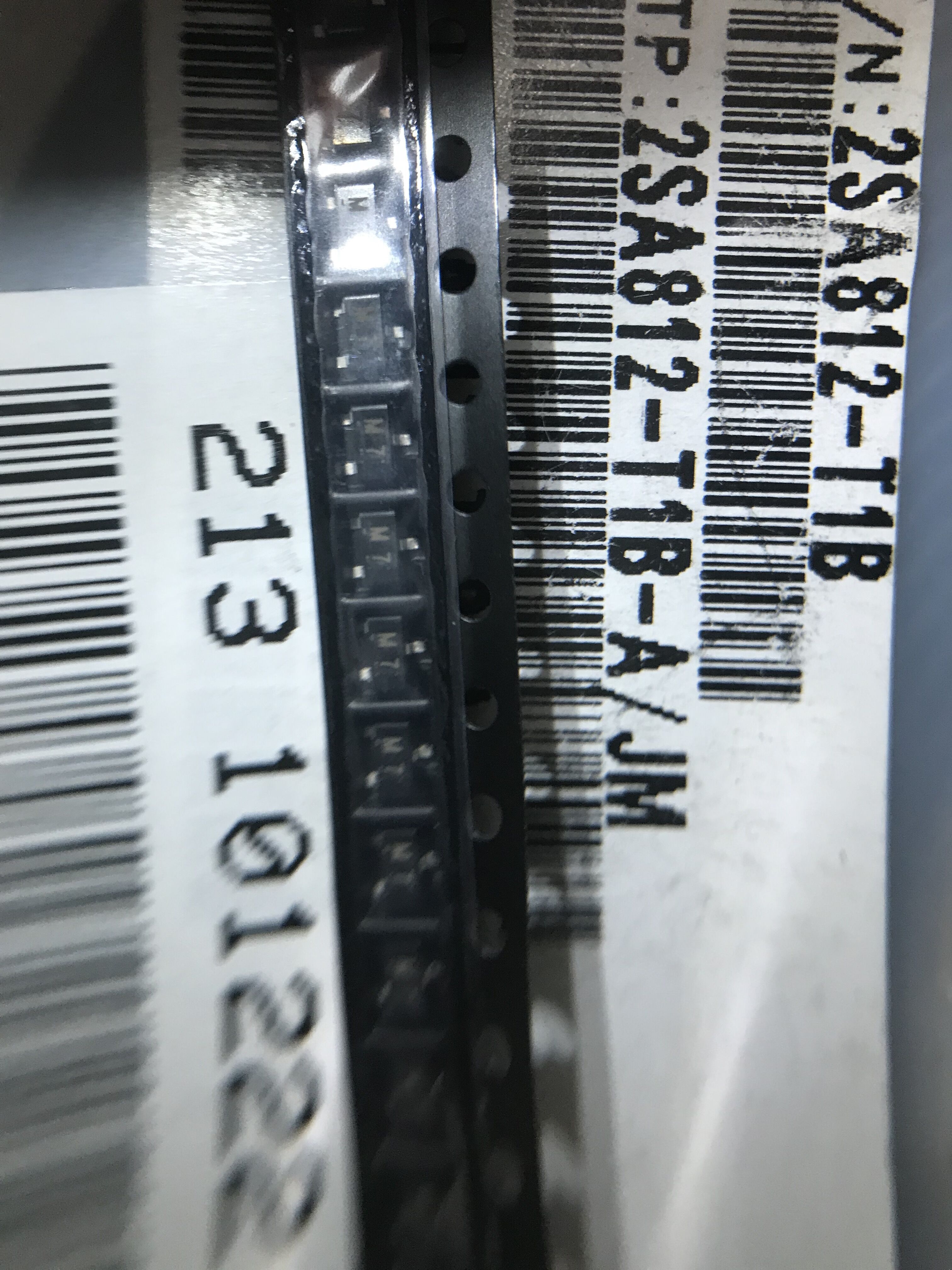 2SA812-T1B-A/JM 丝印M7 2SA812 全新原装正品 批量价格优势
