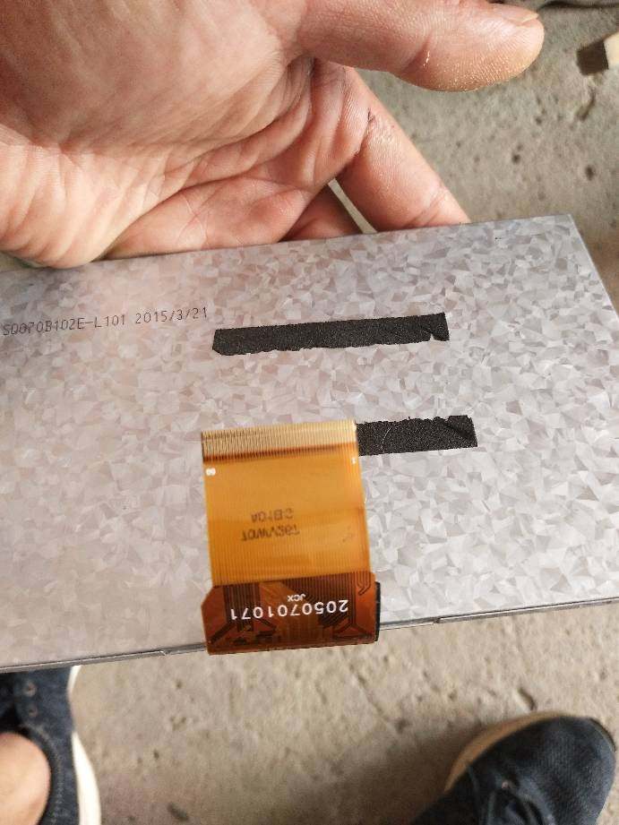 汉兰达 凯美瑞 雅阁 K5 索纳塔汽车头枕DVD显示 液晶屏7寸9寸屏幕