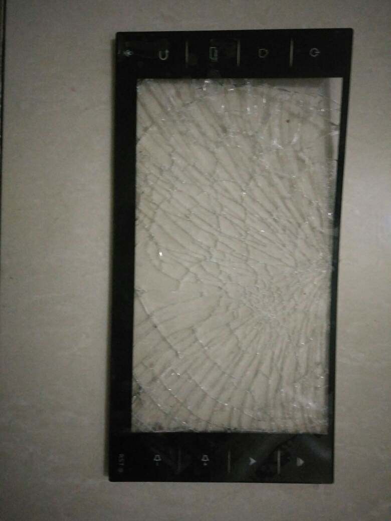 中华俊杰frv 车载中控一体机导航外屏触摸手写屏电容屏BR FPC0019
