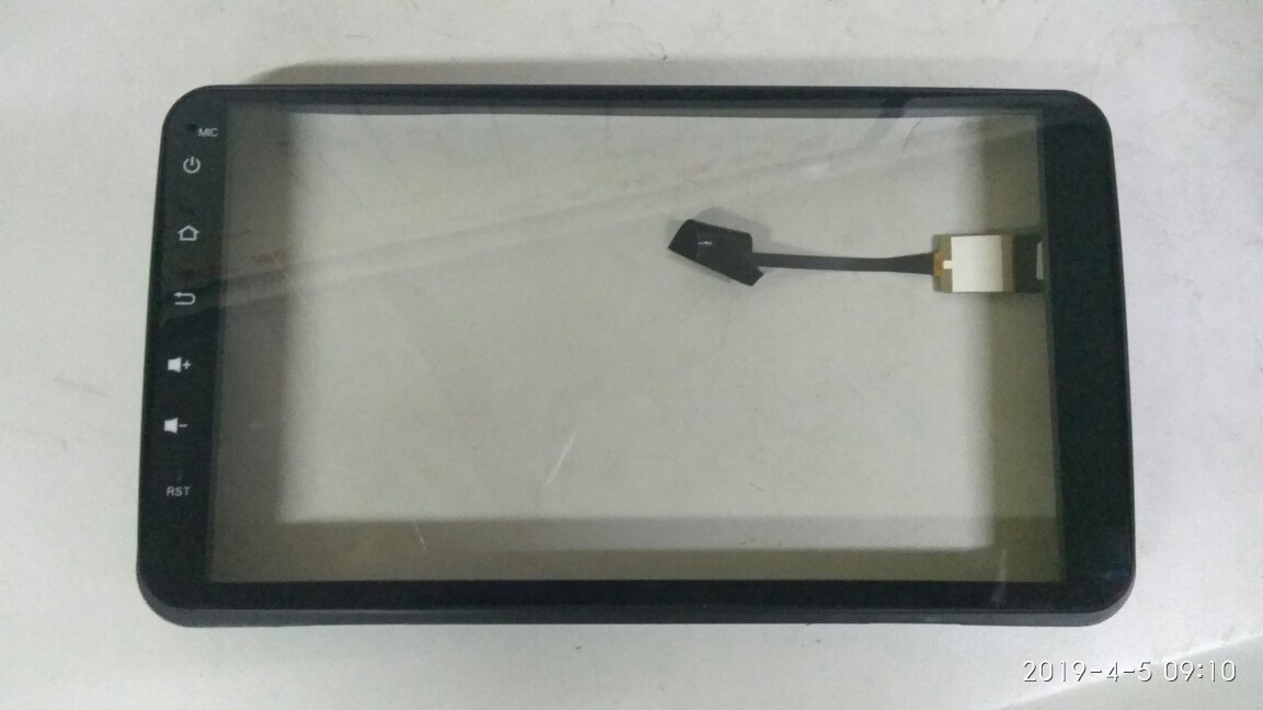 景逸s50车载导航一体机中控外屏触摸屏手写屏 9寸10.2寸电容屏幕