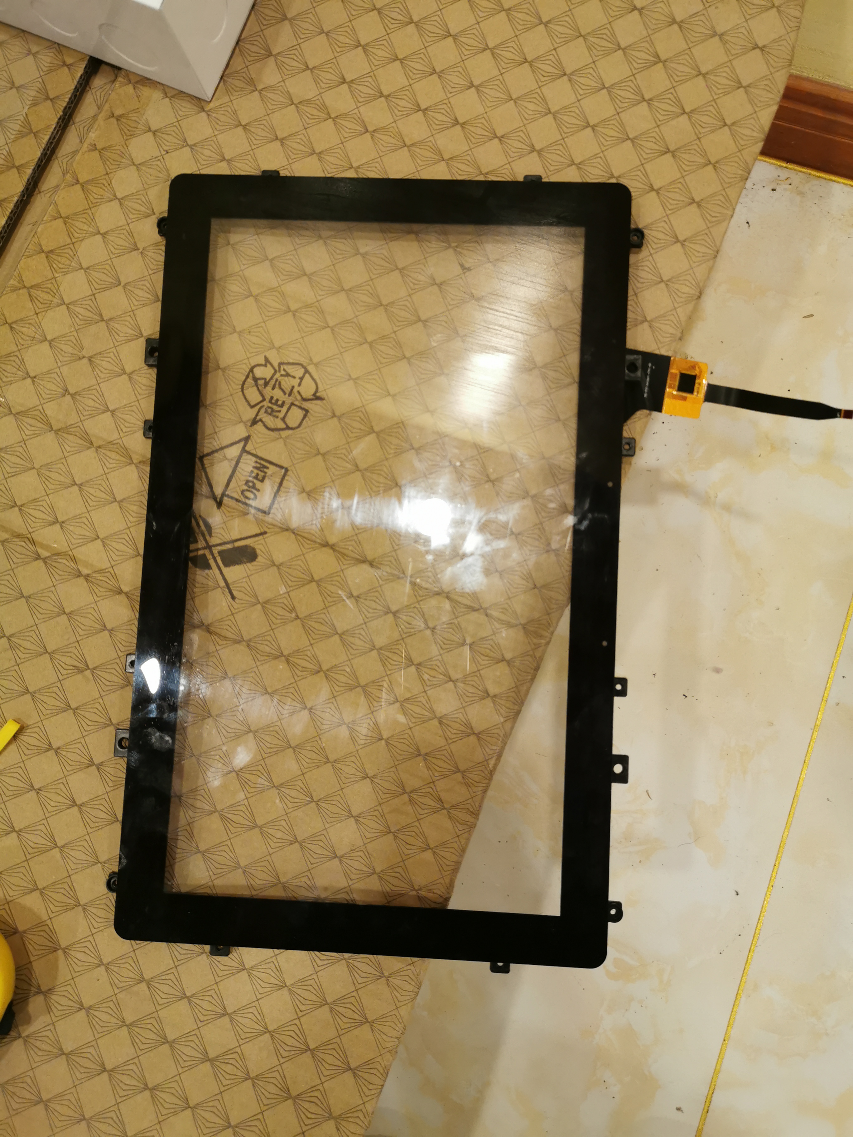 亿健跑步机等型号t900显示屏