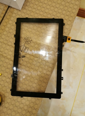 亿健跑步机8088D 9009D等型号T900精灵ELF触摸屏JD618显示屏 外屏