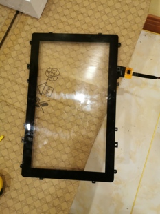 亿健跑步机8088D 9009D等型号T900精灵ELF触摸屏JD618显示屏 外屏