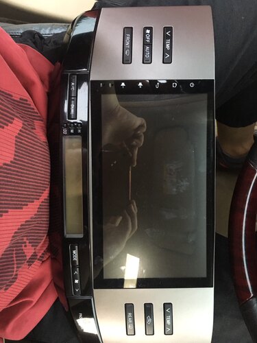 0适用车载导航一体机中控外屏