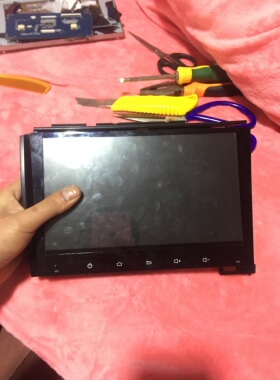 长城哈弗h5 车载一体机中控电容屏 触摸屏 手写屏外屏JTS-005-101