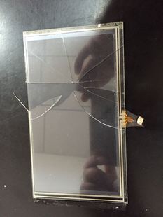 日产NV200车载导航DVD一体机外屏触摸屏手写屏电阻屏屏幕TP配件