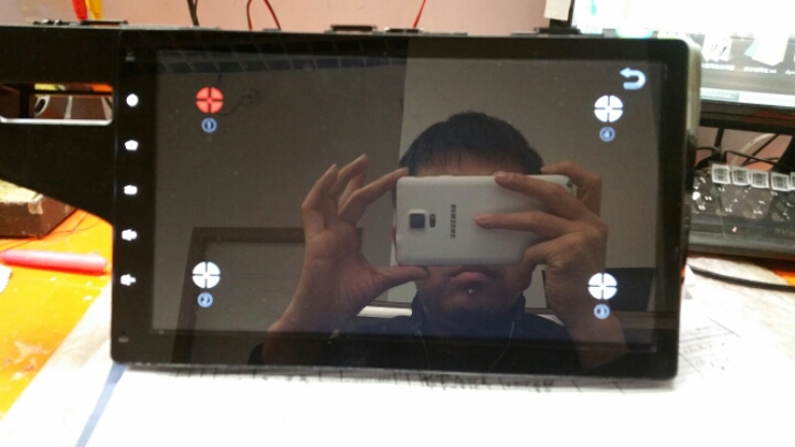 10.2寸导航中控外屏触摸屏通用