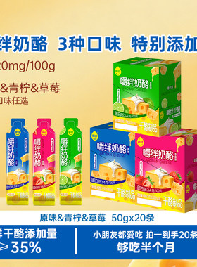 嚼绊酸奶酪50g*20条钙礼盒
