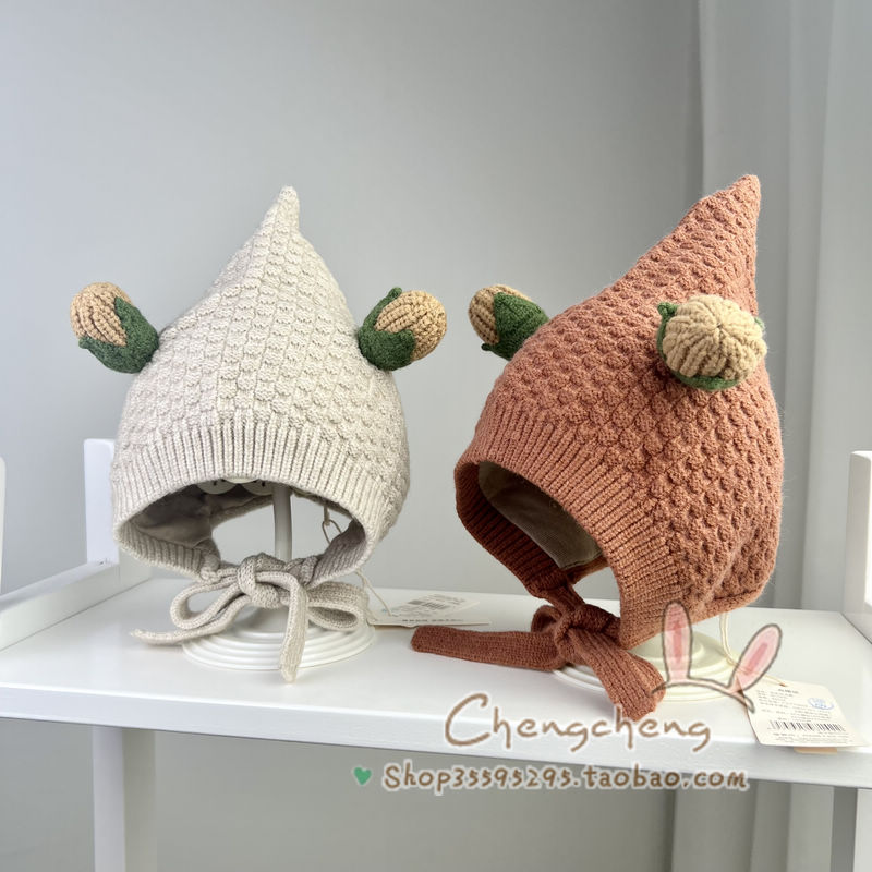 木然良品洋气百搭立体双层超萌