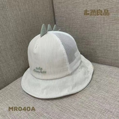 木然良品渔夫帽素色文艺百搭遮阳