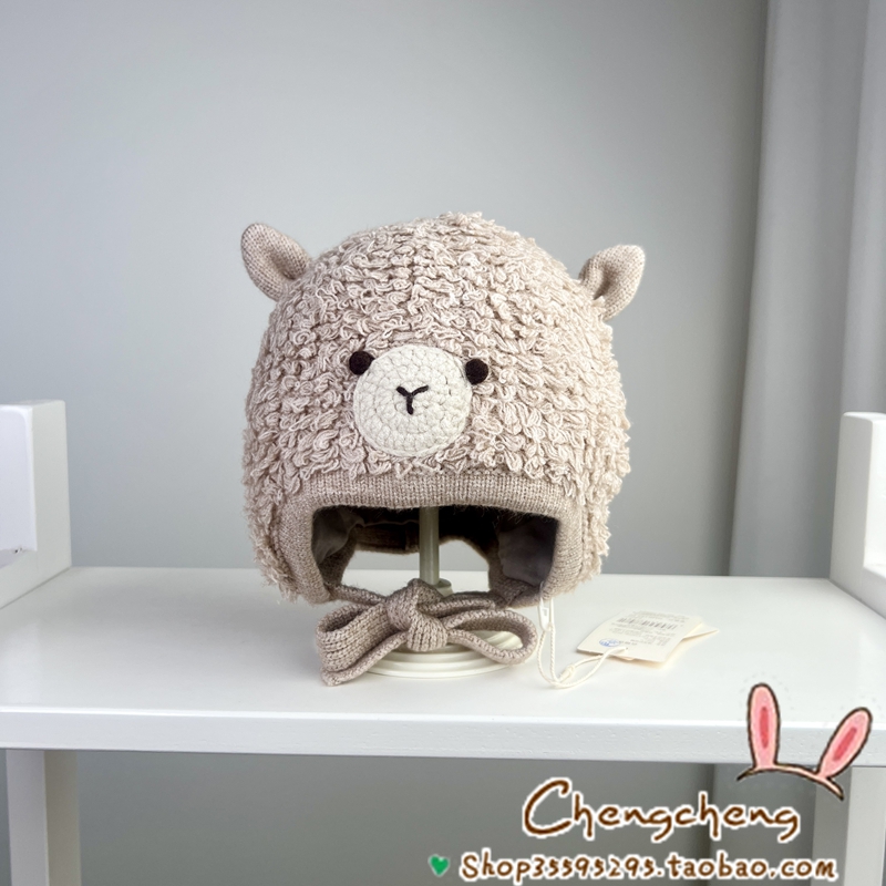 洋气百搭双层2025柔软弹力套头帽